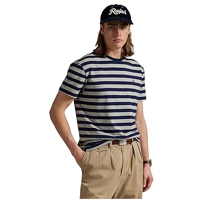 Polo Ralph Lauren Short Sleeve Striped Crew Neck T Shirt Men