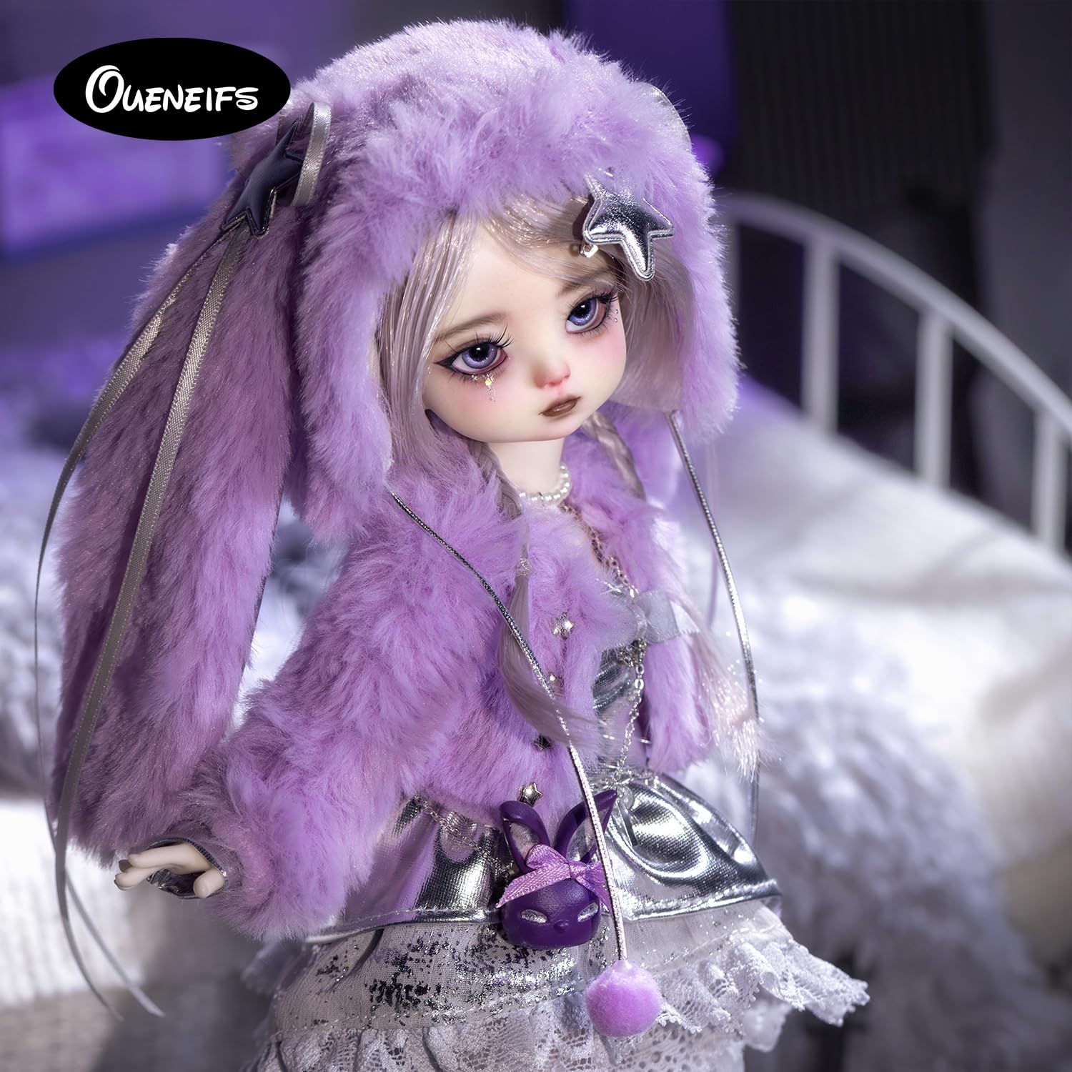 Oueneifs 1/6 Rintybjd Fullset A Bjd Puppe Harz Spielzeug für 15+ Jahre alt