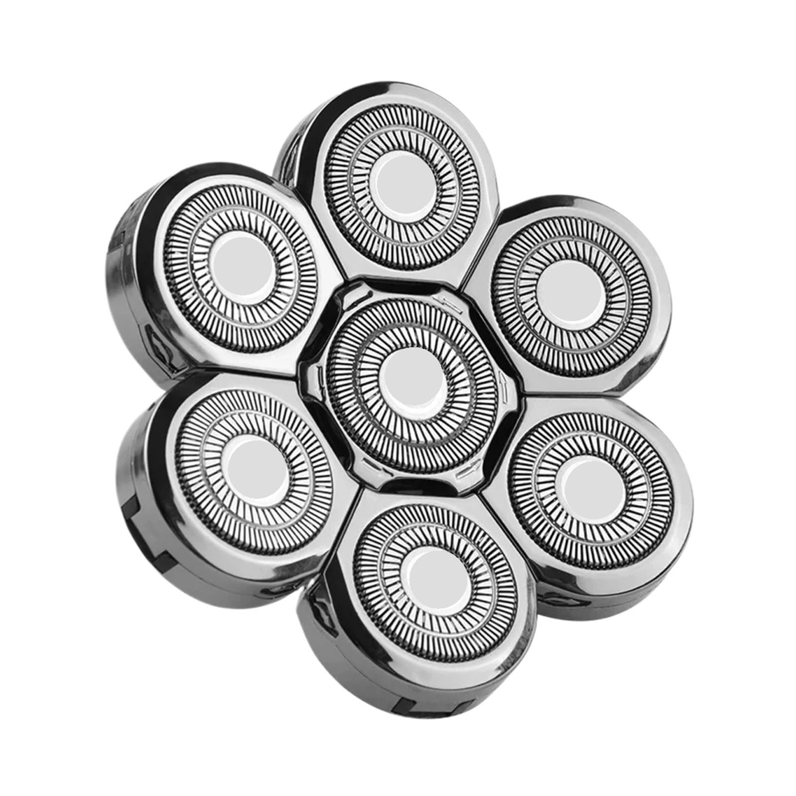 Cabezal De Cuchilla De Afeitar Afeitadora Universal De 7 Cabezales for Afeitadora De Cabezales Y Muchas Marcas De Afeitadoras De Repuesto 9D De 8, 6 Y 5 Cuchillas
