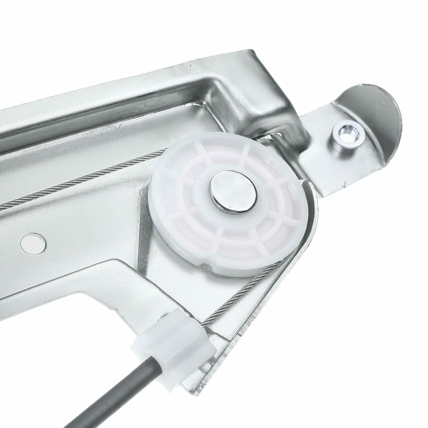 OKJHFD Car Window Regulator Front Passenger Side Power Electric Without Motor for Dodge for Caliber 1.8L 2007-2009 & 2.0L/2.4L 2007-2012 Metal and Plastic 5179942AA 749-541