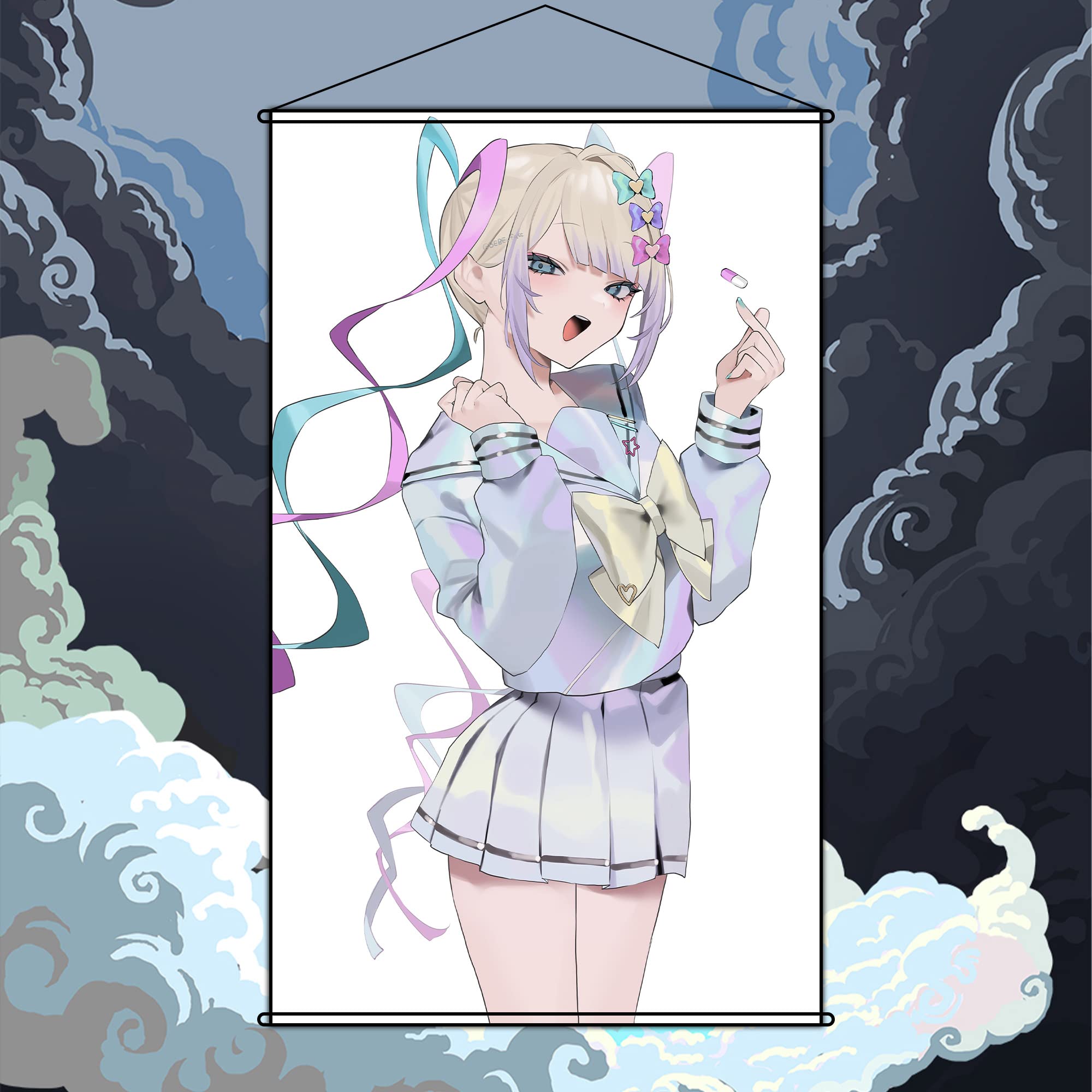 【希少!?早い者勝ち!!】ぶらばん タペストリー Amazon.co.jp: [KING OF PRISM -Shiny Seven Stars-]B2