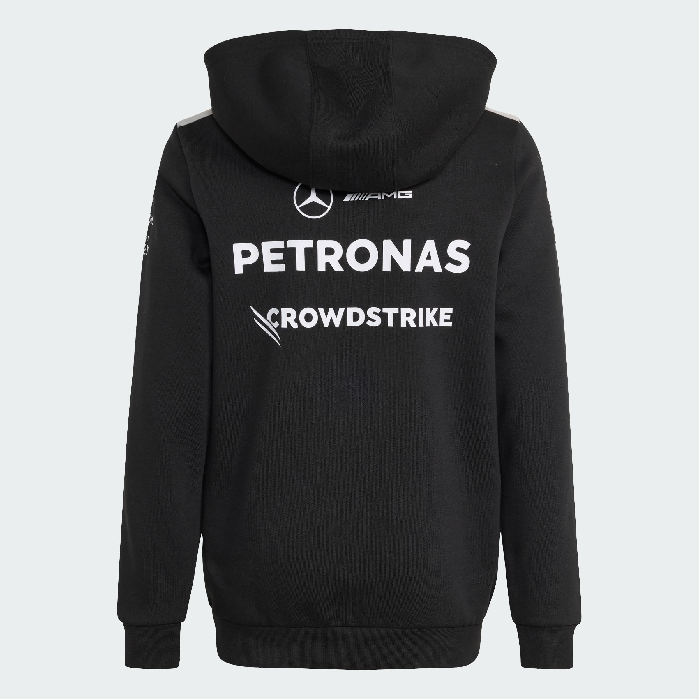 adidas Uniseks - dzieci Mercedes - Amg Petronas Formula 1 Team Driver Hood Sweatshirt, black, 13-14 Years