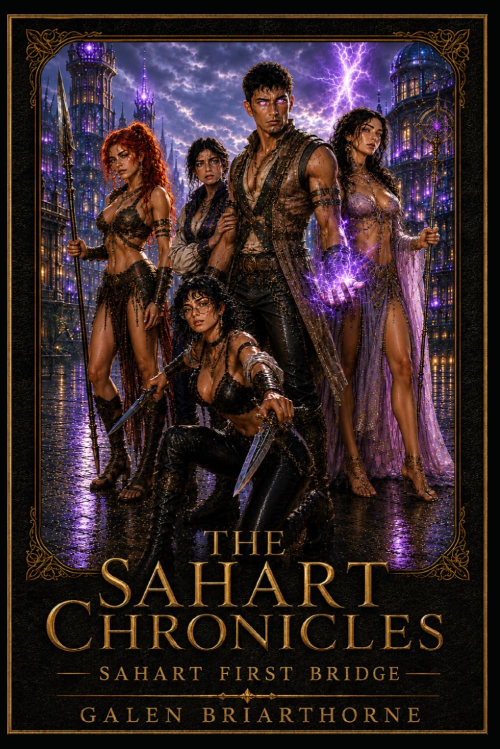 Sahart: First Bridge (The Sahart Chronicles)