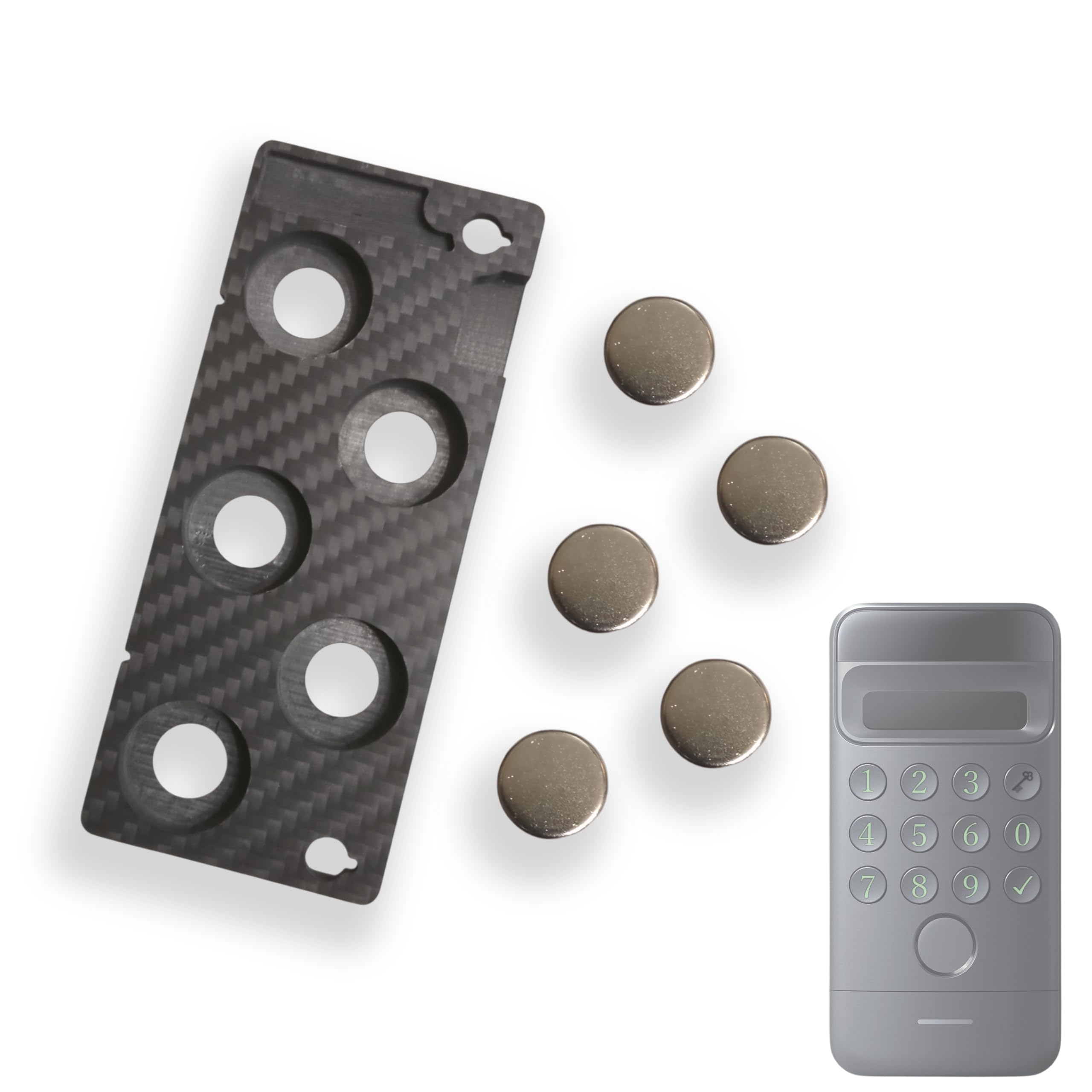 Amazon.co.jp: [NemRily] for SwitchBot 顔認証パッド 対応 磁石対応化