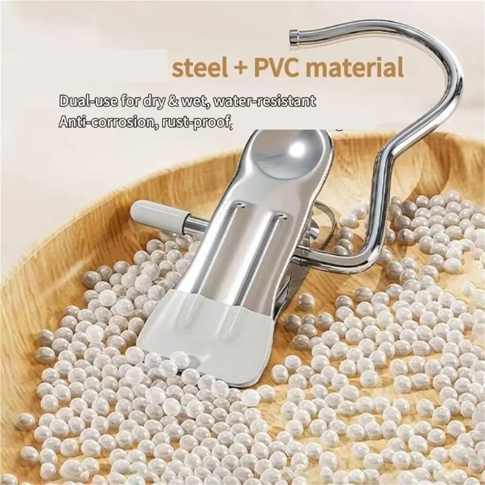 Perchero for Pantalones De 20 Piezas con Clips para Hogar