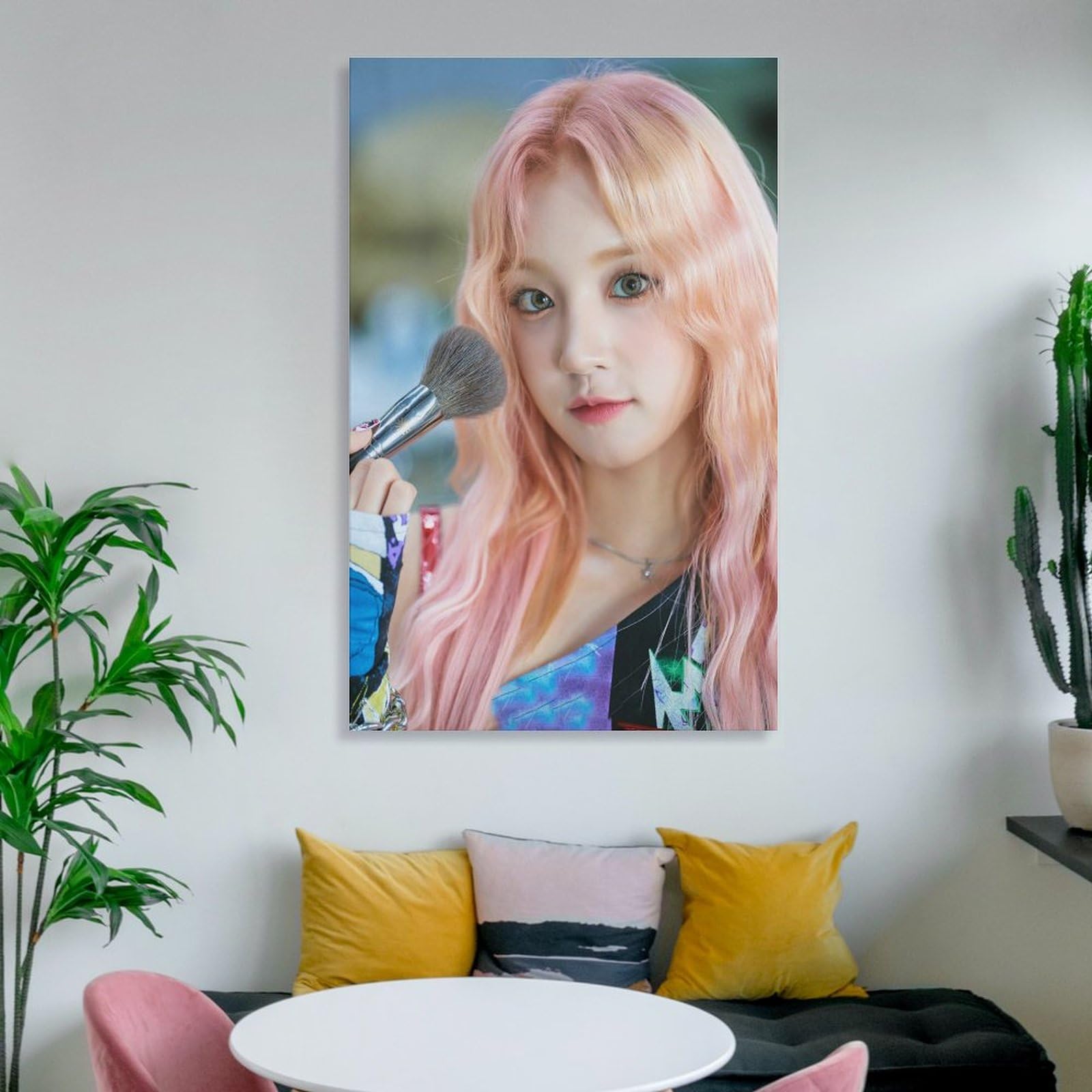 g i-dle g idle ウギ 直筆 サイン ポスター 当選品 アイドゥル g i-dle