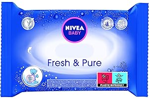 Nivea Baby Fresh & Pure Wet Wipes: Gentle Cleansing for Your Little One's Delicate Skin