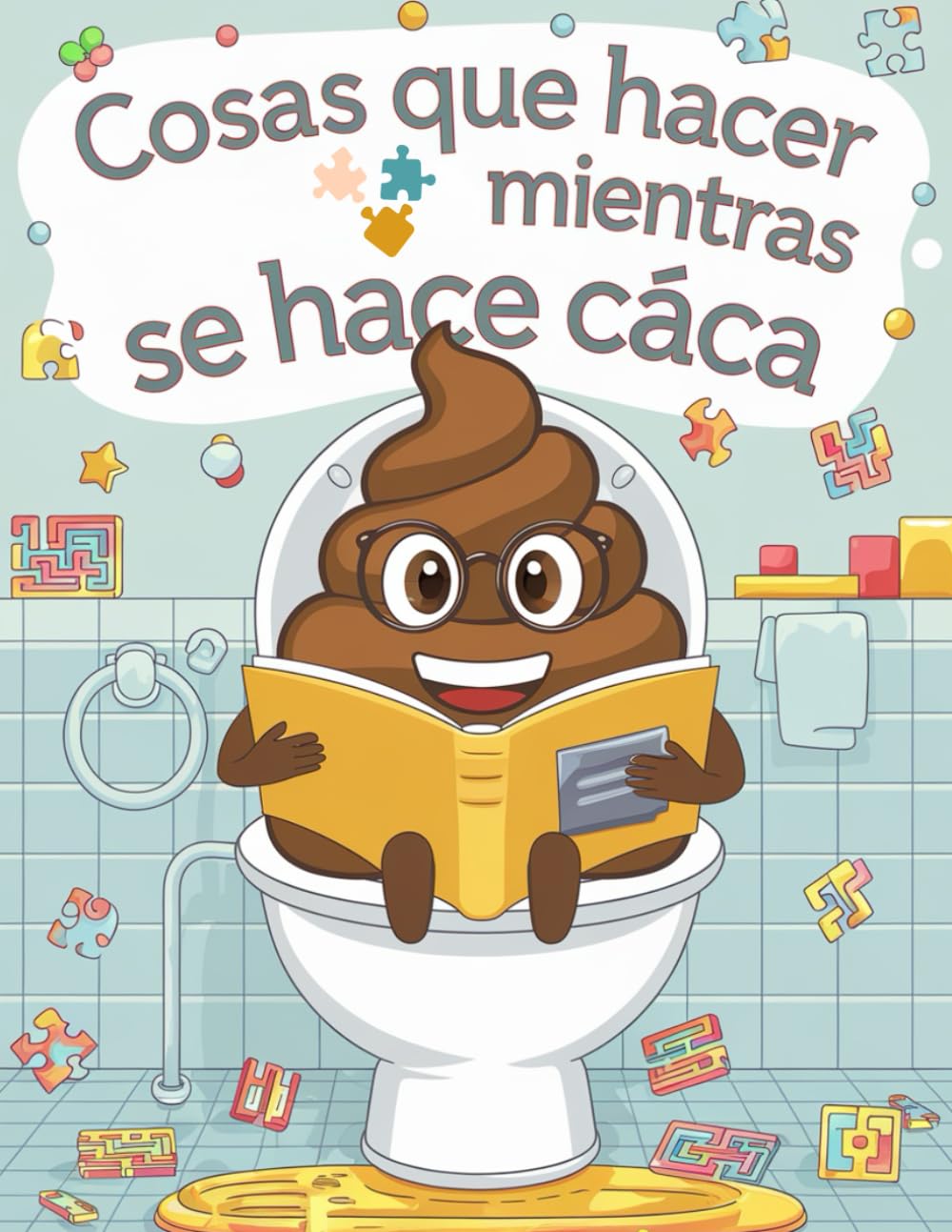 Cosas Que Hacer Mientras Se Hace Caca: 150+ Juegos, acertijos y diversión para tus momentos más privados
