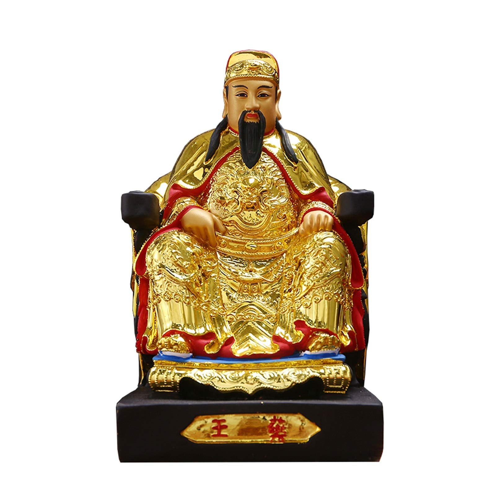 Bouddha Roi Médecine en résine pour chasser le stress et harmoniser votre décoration