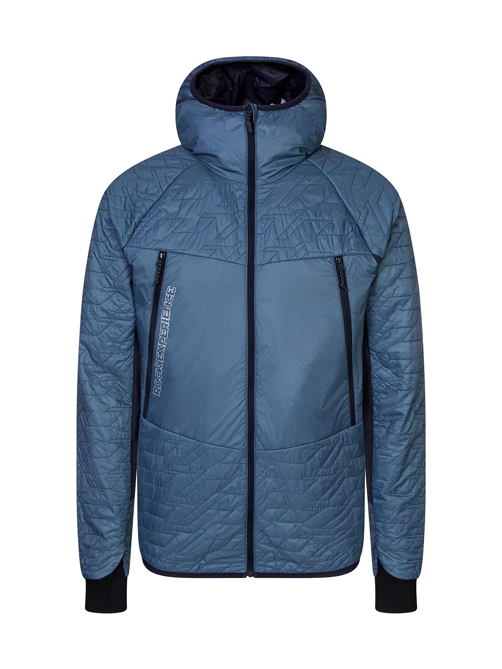Rock Experience Herren Katmai Hoodie Hybrid Jacket