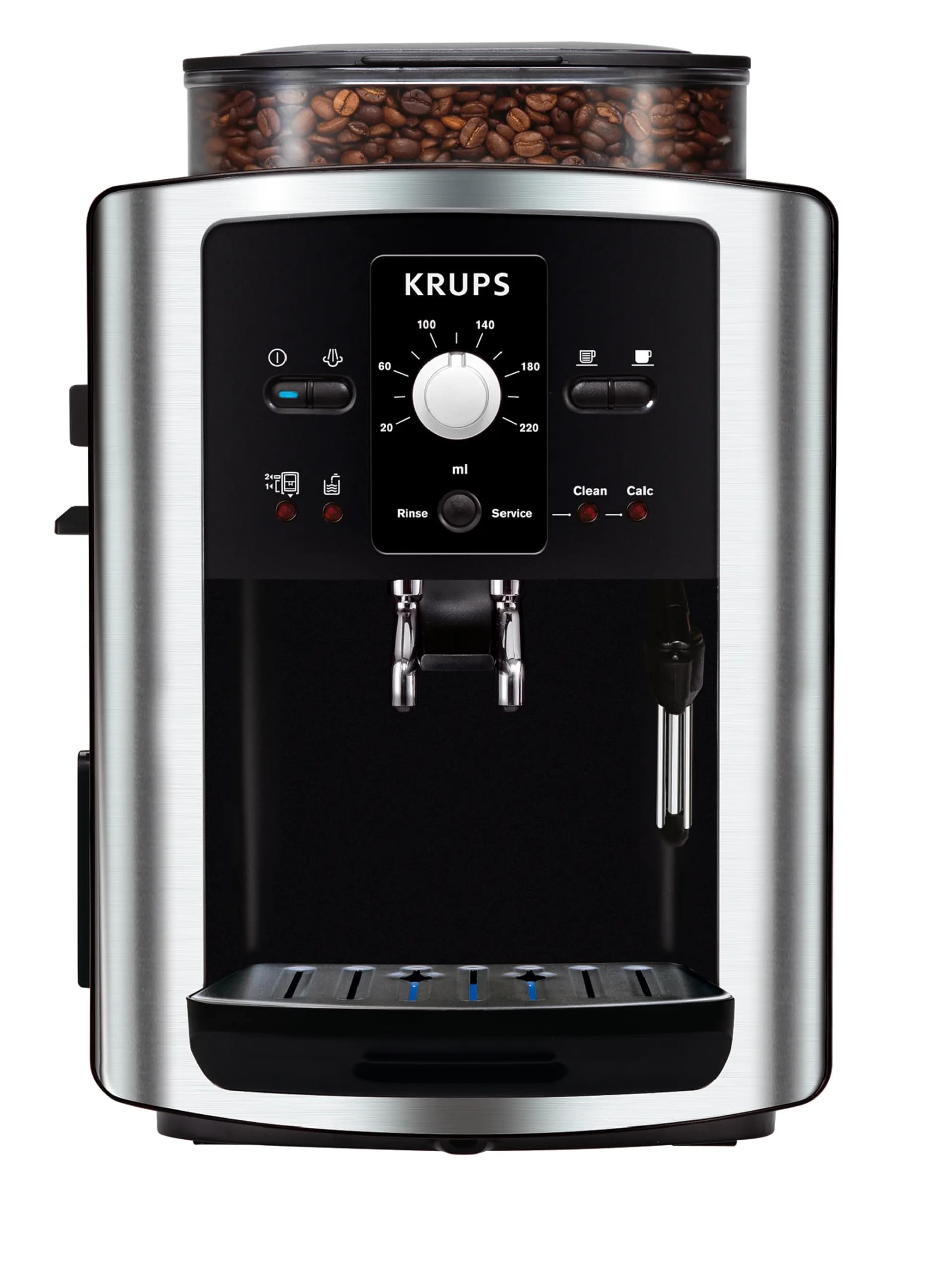 Accesorio Cappuccino Original Compatible con Cafetera Krups Espresseria – Calidad y Espuma Perfecta