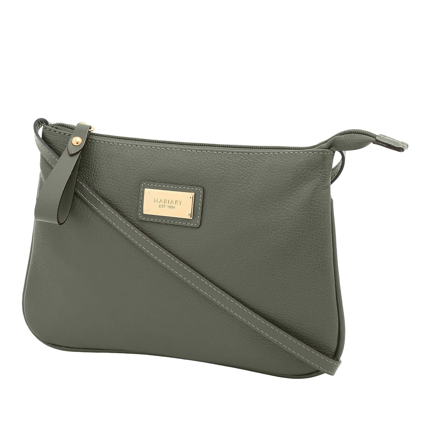 Bolsa Feminina Transversal Zíper Couro Legítimo Mariart 199 em promoção! Veja a oferta e mais achadinhos de Bolsas 2 Hoje é o melhor dia para comprar Bolsa Feminina Transversal Zíper Couro Legítimo Mariart 199 com aquele preço maroto! Promoção! Aproveite a oferta! 2