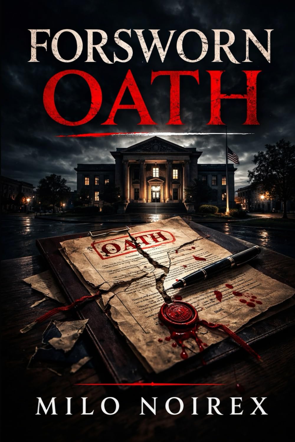 FORSWORN OATH: A Blood Oath County Mystery