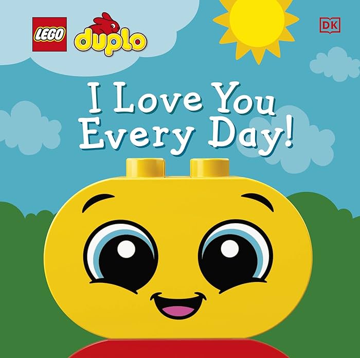 LEGO DUPLO I Love You Every Day  lego duplo book