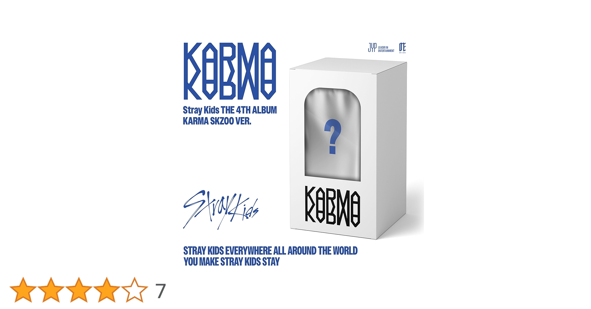 STRAY KIDS KARMA CD コンパクト盤 100枚まとめて 転売可 STRAY KIDS KARMA CD コンパクト盤 100枚まとめて 転売可 楽天