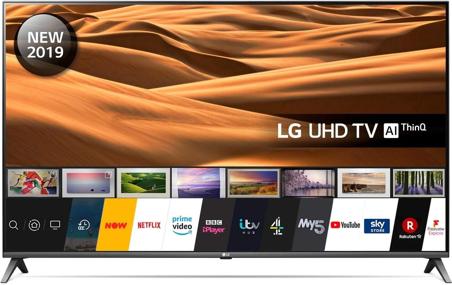 LG Electronics 65UM7510PLA 65-Inch UHD 4K HDR Smart LED TV with ...