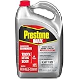 Prestone MAX Asian Red 50/50 Antifreeze Automotive Coolant, Pack of One
