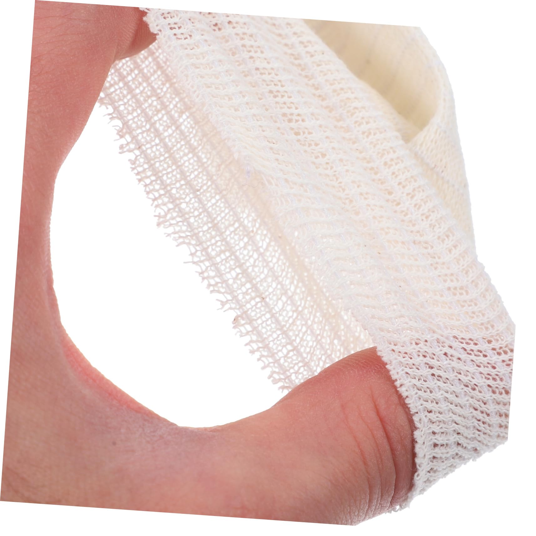 FOMIYES High Elastic Plaster Socks Tubular Cotton Support for Men Wrap Elastic Stockinette 1 Roll