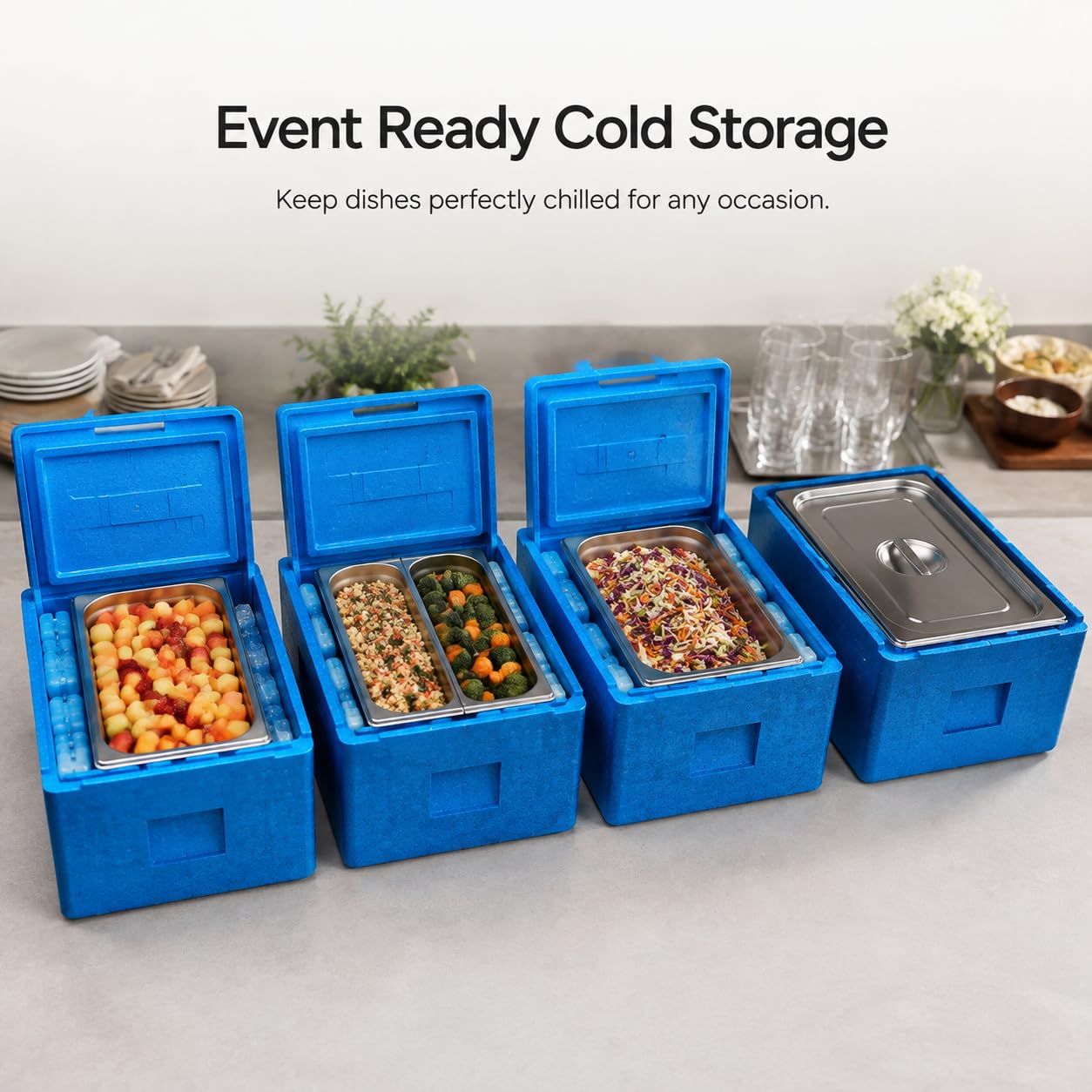 Caja Nevera Isotérmica Térmica