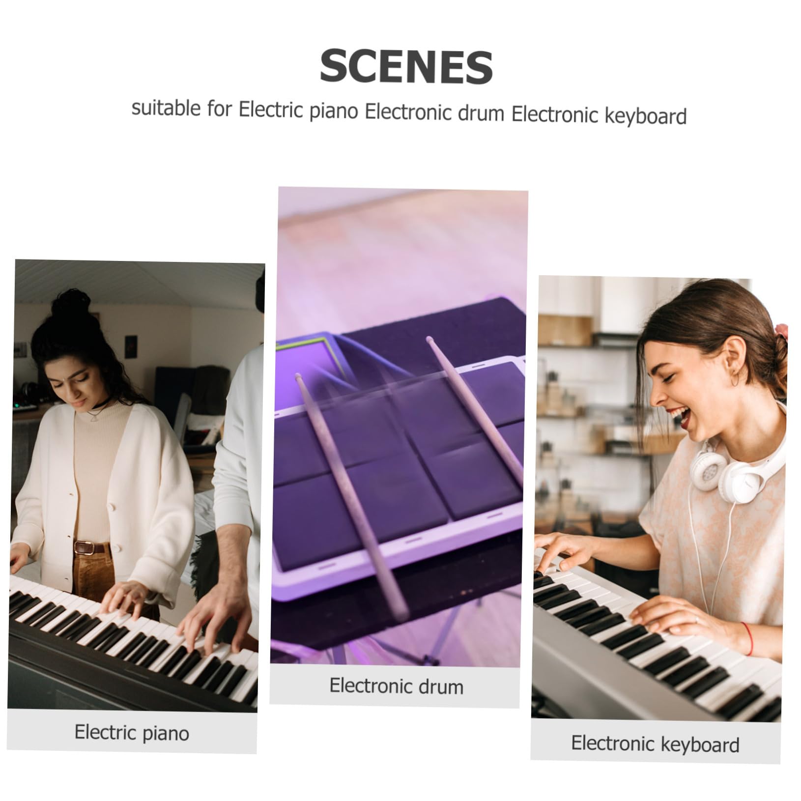 ibasenice 2pezzi Cavo Usb Midi Per Tastiera Piano Professionale Convertitore In-out Per Pc e Laptop Compatibile Con e Facile Installazione Trasmissione Dati Veloce e Stabile