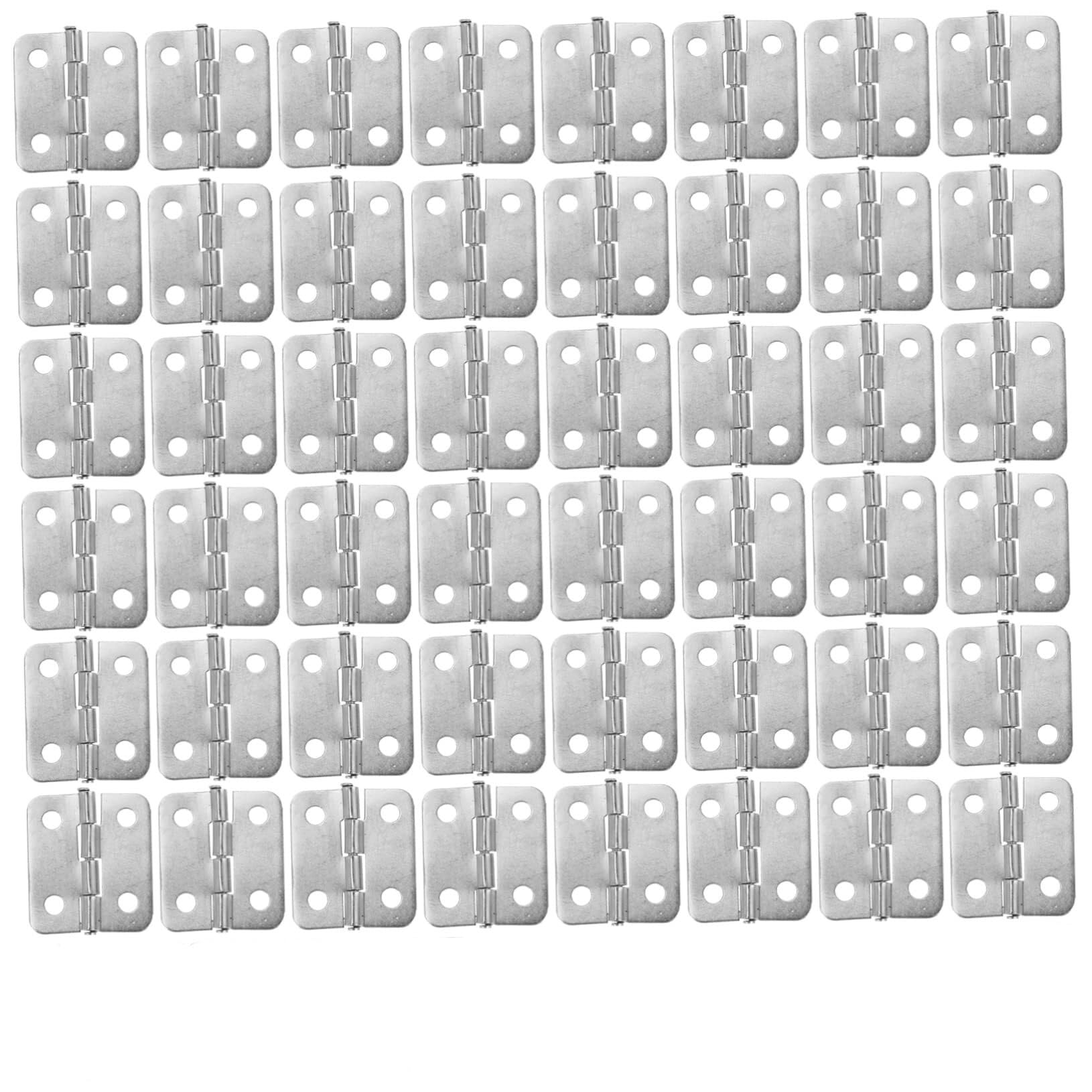 Brass Pivot Drawer Hinge 500PCS Retro Silver Hinge