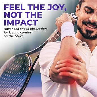 TENEX Ultra Tennis Elbow Shock Absorber, Wrist-Worn Non-Compression Brace