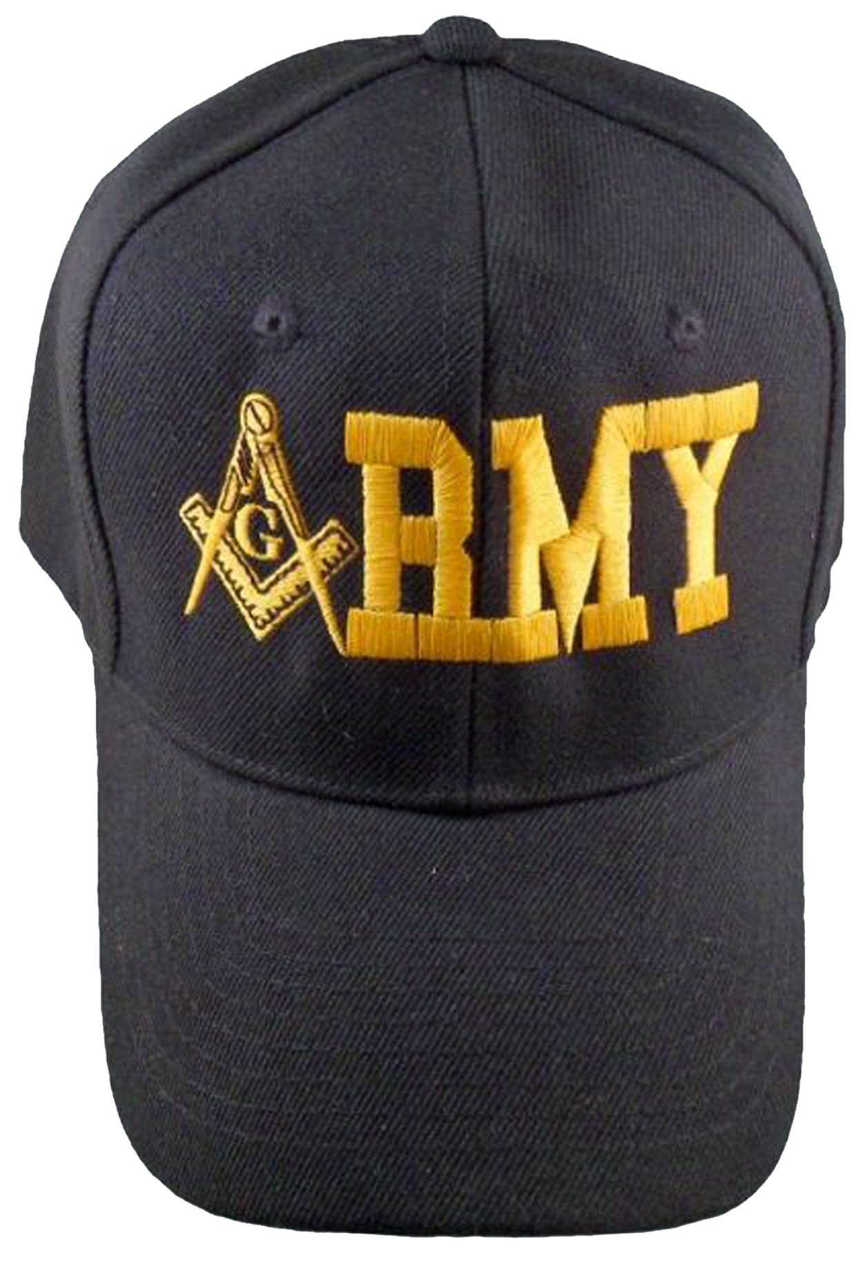 Buy Caps and HatsMasonic Baseball Cap ARMY Mason Hat Mens One Size (Black)