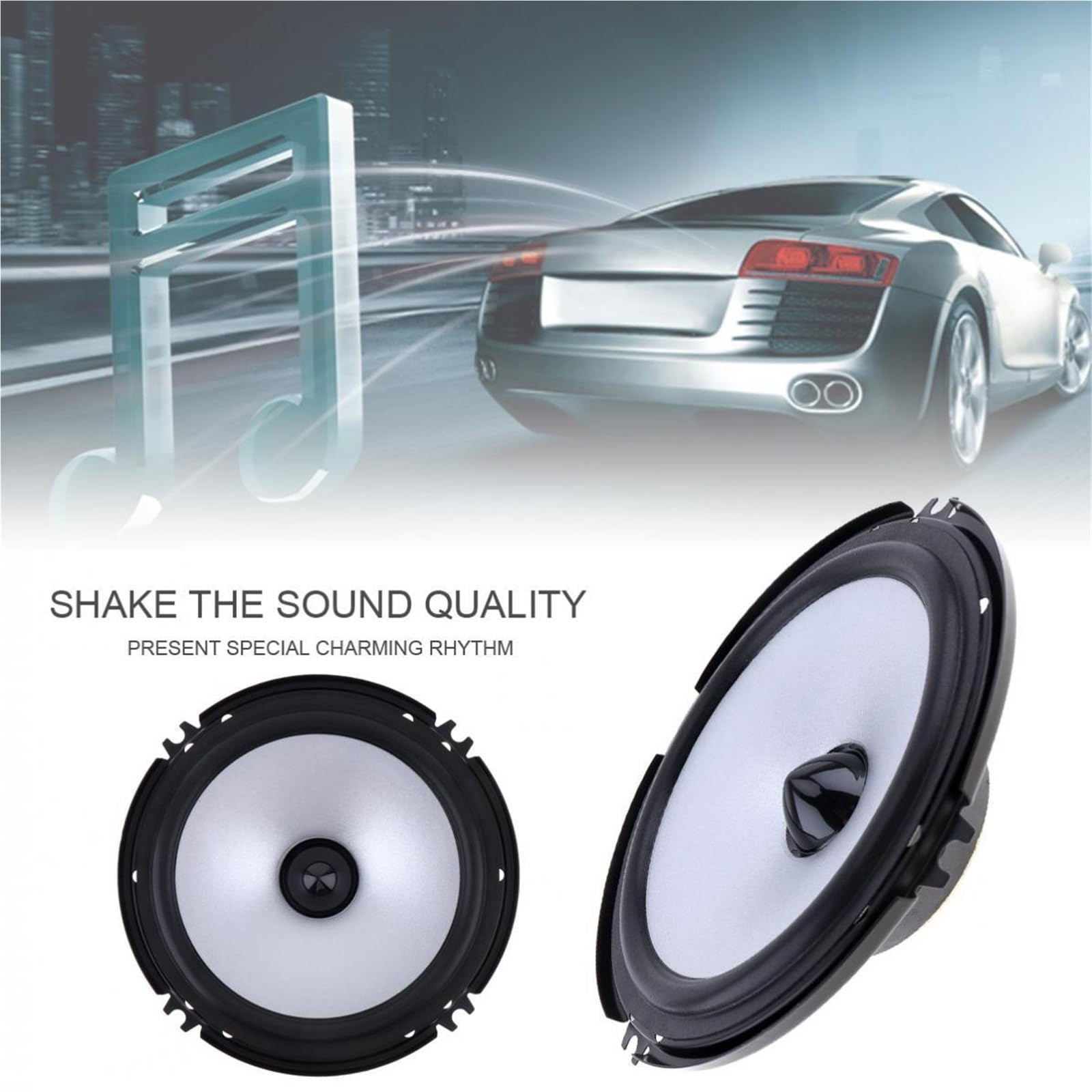 Altavoz del Coche Componentes de Audio para automóvil
