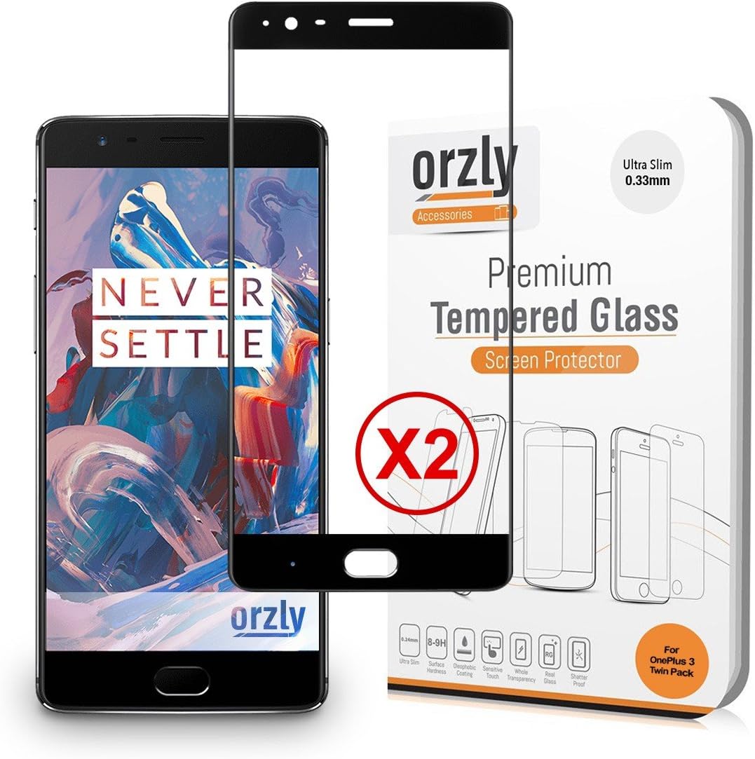 Orzly Pro-Fit V2 Tempered Glass Screen Protectors Zambia Ubuy