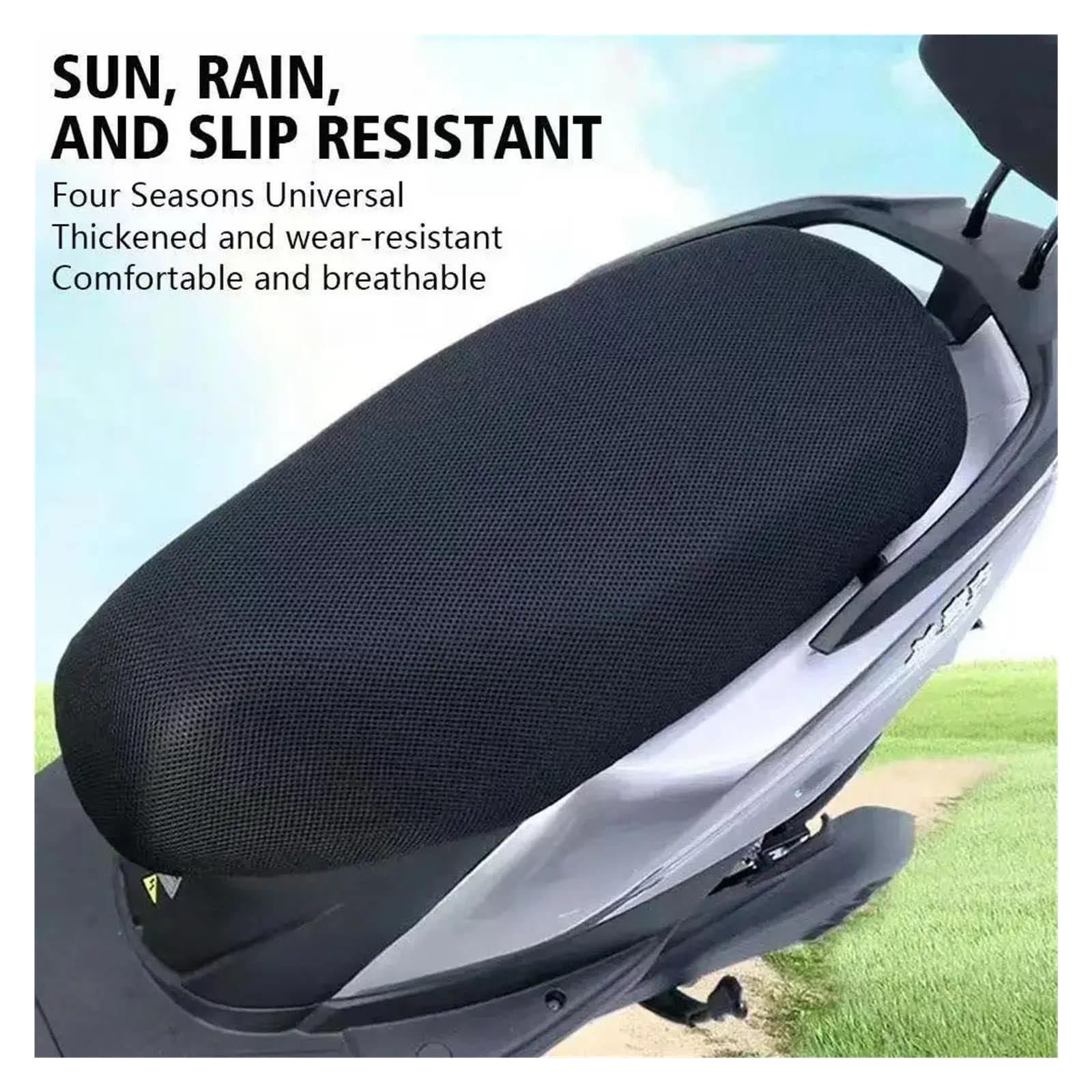 Fundas Asientos Funda Asiento De Motocicleta, Fundas Transpirables Cojín