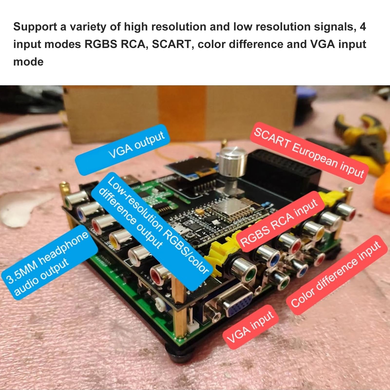 GBS-control コンバーター Amazon.co.jp: GBS コントロール GBSC ビデオコンバーター、HD