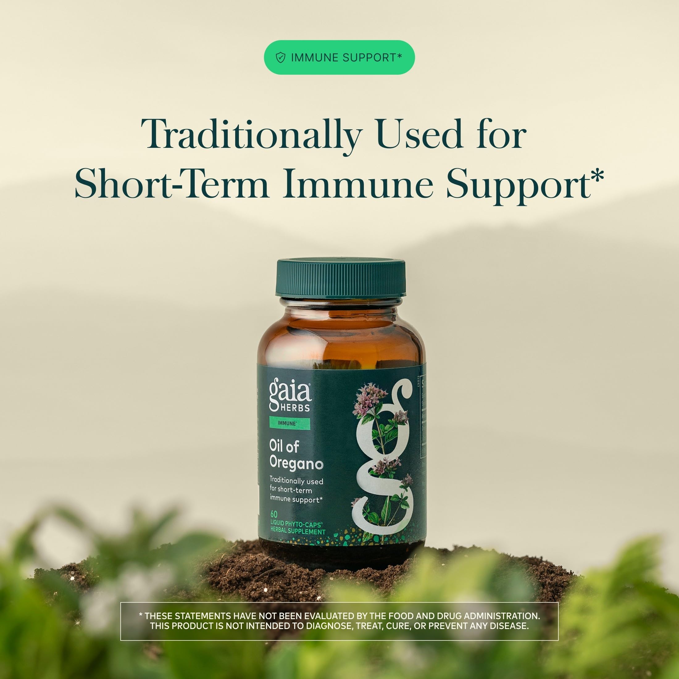 Oil of Oregano - 60 - Capsule