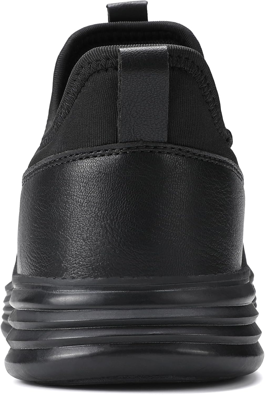 VILOCY Mens Slip On Casual Dress Shoes Hands Free Fashion Sneakers Mesh Tennis Walking Work Shoes Comfortable Breathable Lightweight Non Slip - Image 3