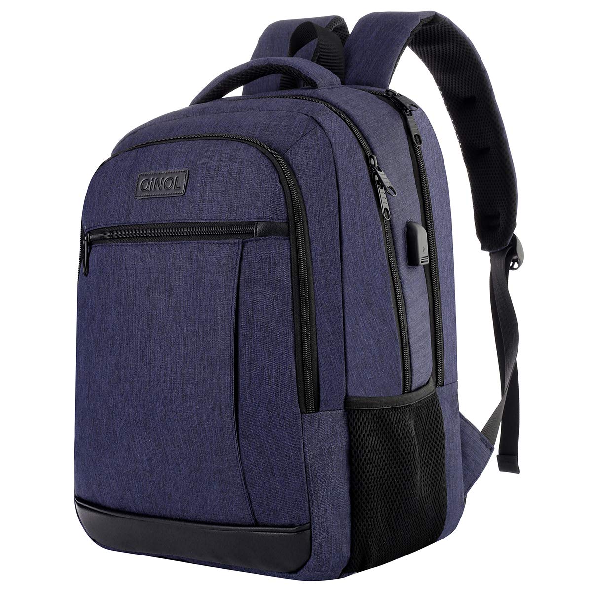 Buy Laptop Backpack with USB Charging Port, Water Resistant 15.6 Inch