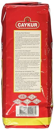 Miniatura 4 de Caykur Cay Cicegi - Té negro turco, 17.6oz