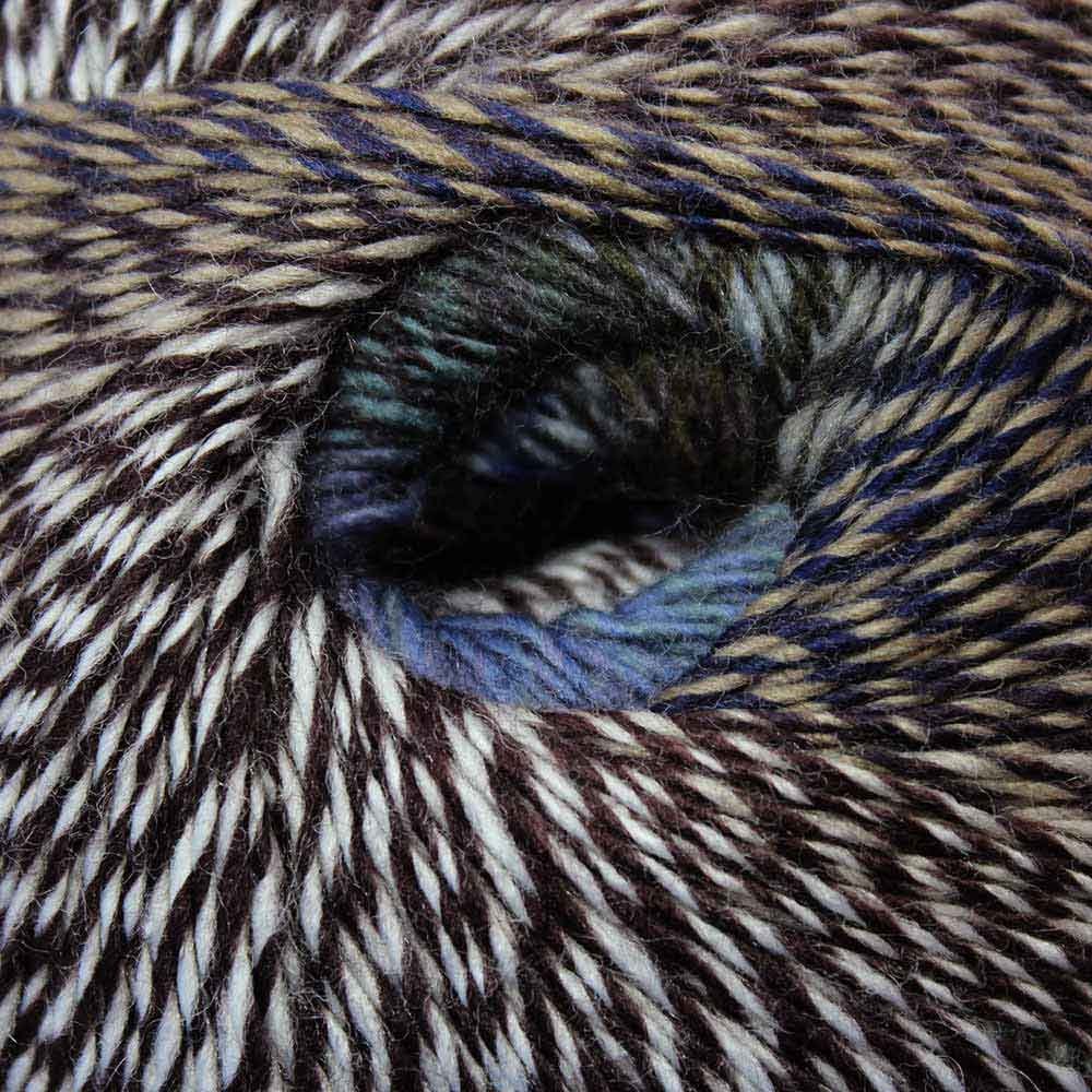 Debbie Bliss Rialto Luxury Sock, Wool, Wilderness, 12 x 12 x 8 cm