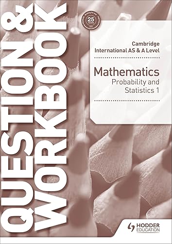 Mathematics Probability &amp; Statistics 1 Question &amp; Workbook