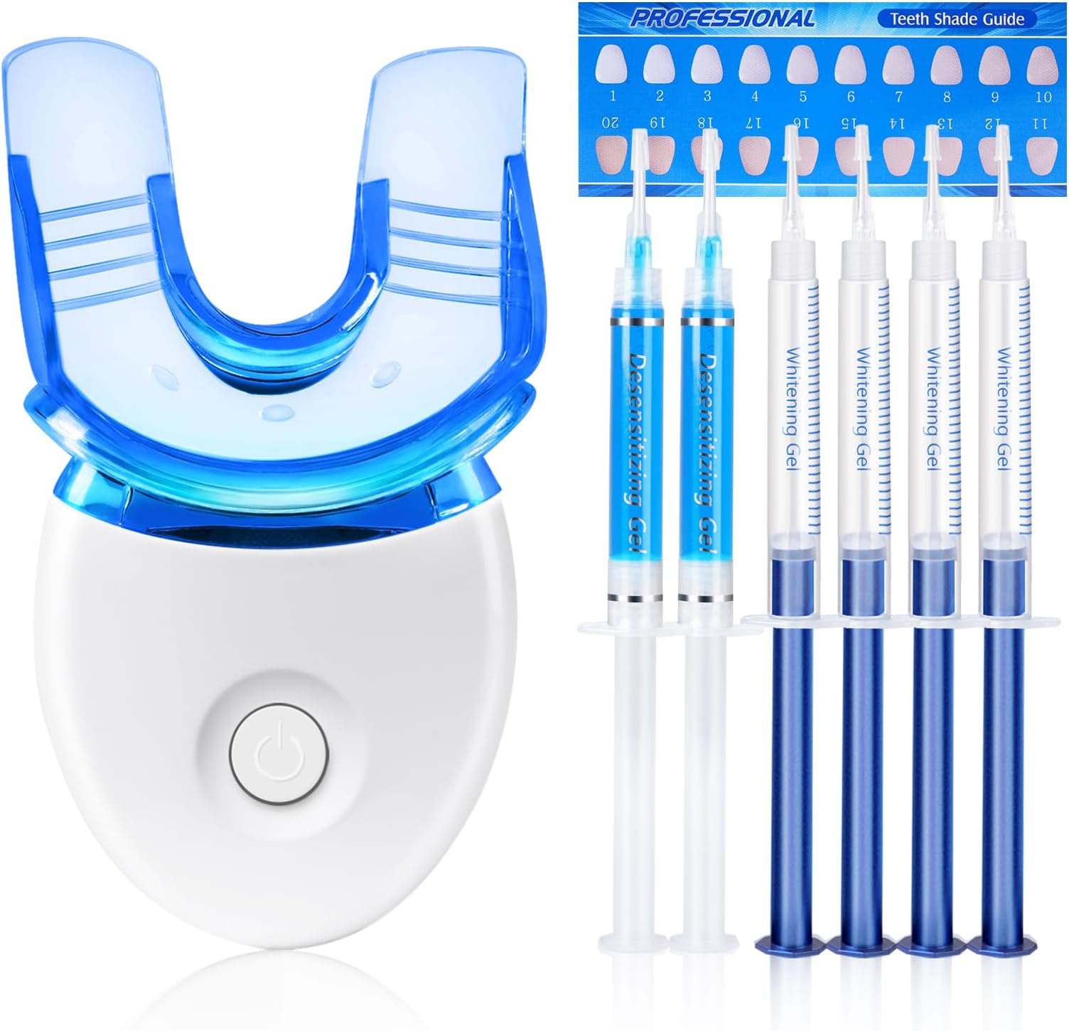 Genkent Teeth Whitening Kit for Sensitive Teeth, includes