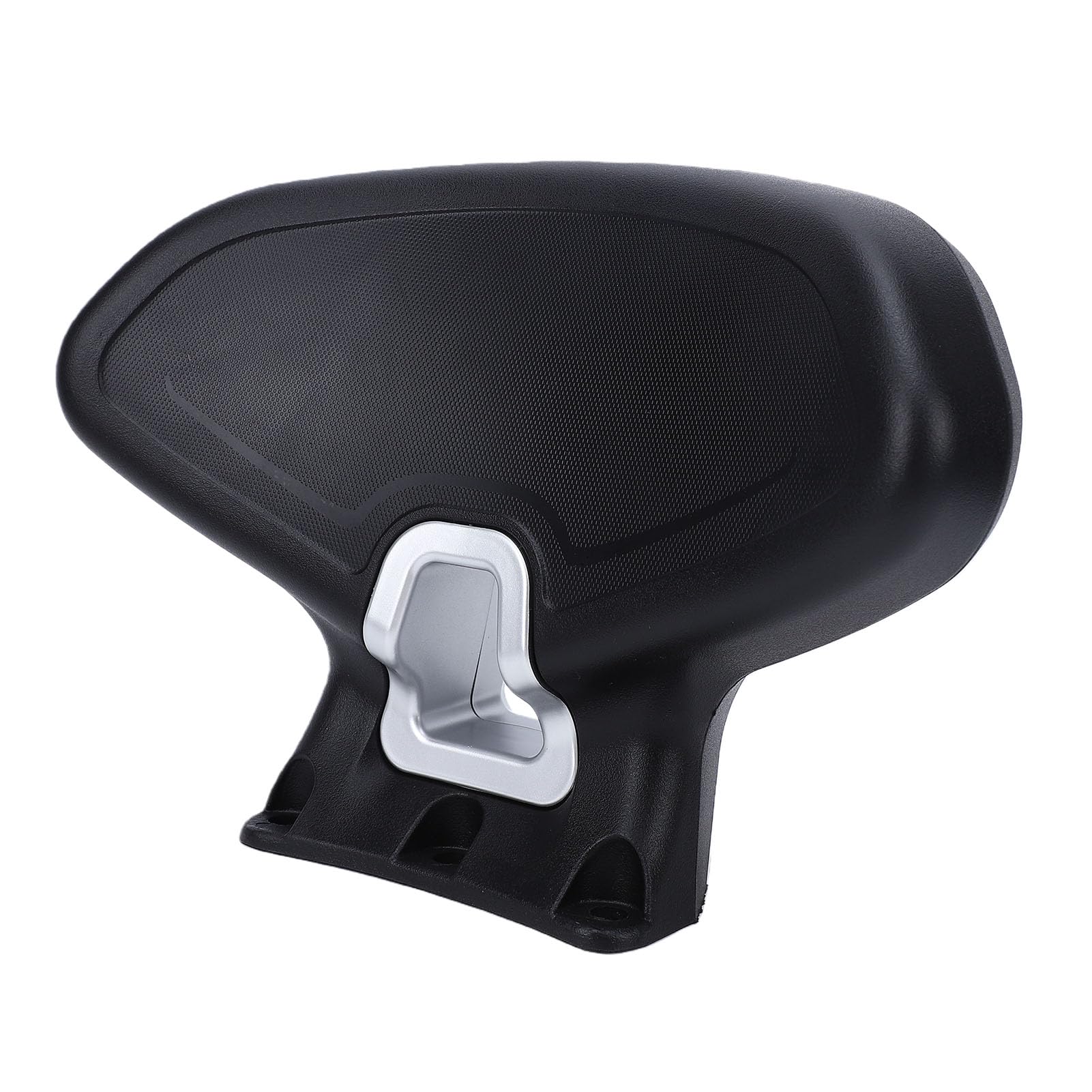 Yosoo Health Gear Schienale per Moto, Comodo Ricambio in Lega di Alluminio per ADV160 ADV350 con Supporto Lombare per Lunghi Viaggi