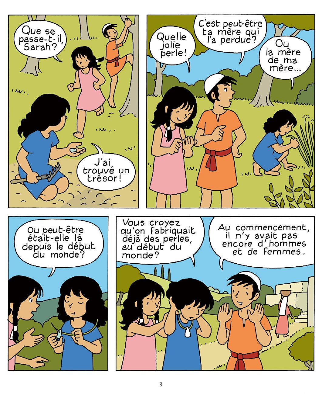 La bible pour les enfants en BD (L'Evangile en BD)