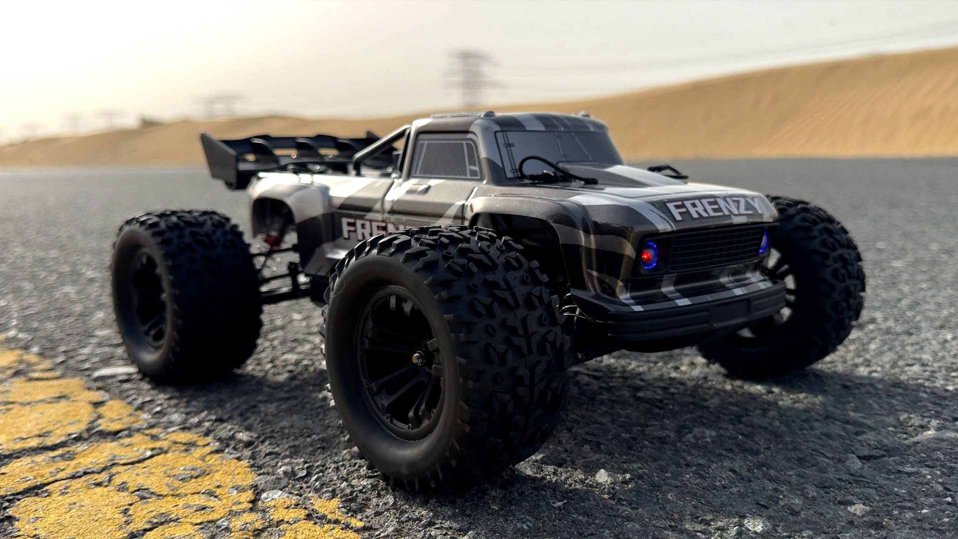 Amazon.com: HOSHIPLAY 1:12 4WD RC Monster Truck Brushless Motor
