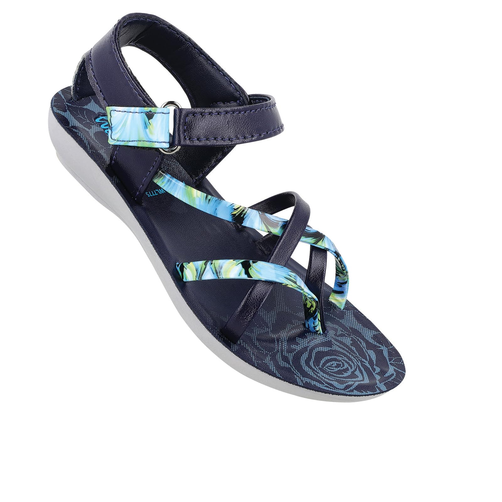 See full amazon price history chart for WALKAROO Stylish Sandals For Girls - Trendy|Light Weight and Comfortable|WL7775 - Navy Blue WALKAROO Stylish Sandals For Girls - Trendy|Light Weight and Comfortable|WL7775 - Navy Blue (B0D66FPTV4) Amazon Price History, Amazon Price Tracker