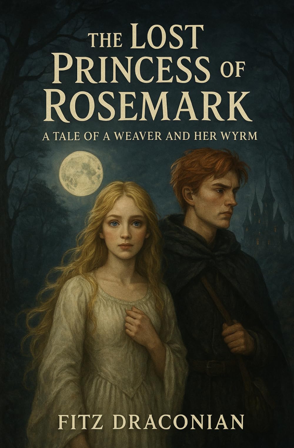 The Lost Princess of Rosemark: A Tale of a Weaver and Her Wyrm