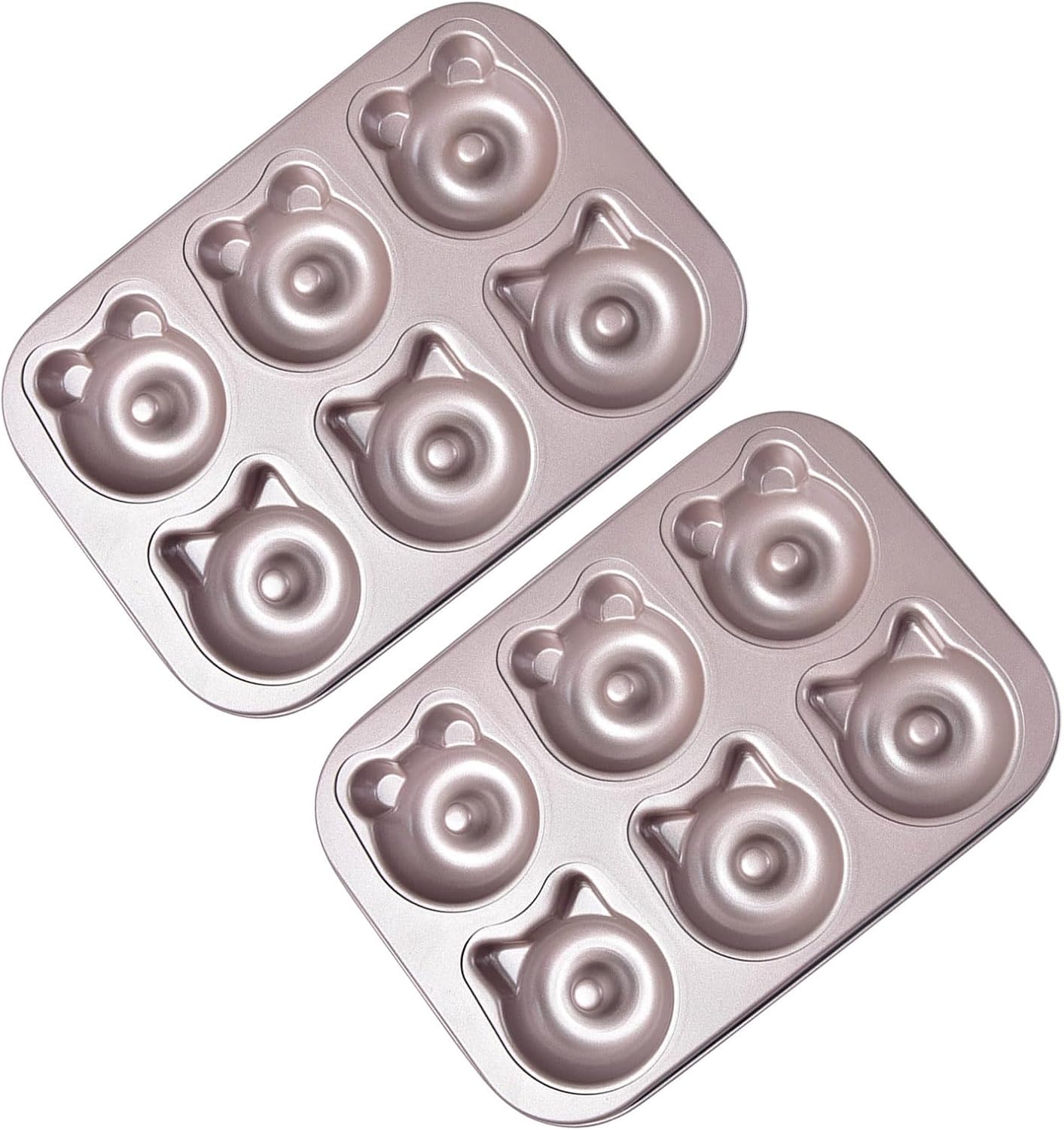 ベーキングパンセット ノンスティックケーキ型セット カーボンスチールテクスチャー キッチン 耐熱皿 ベーキング型 ベーキングに最適