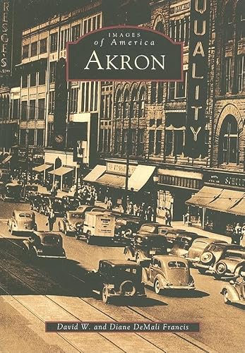 Akron (OH) (Images of America)