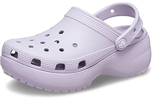 Women's Classic Platform Clog: Comfort and Style Combined