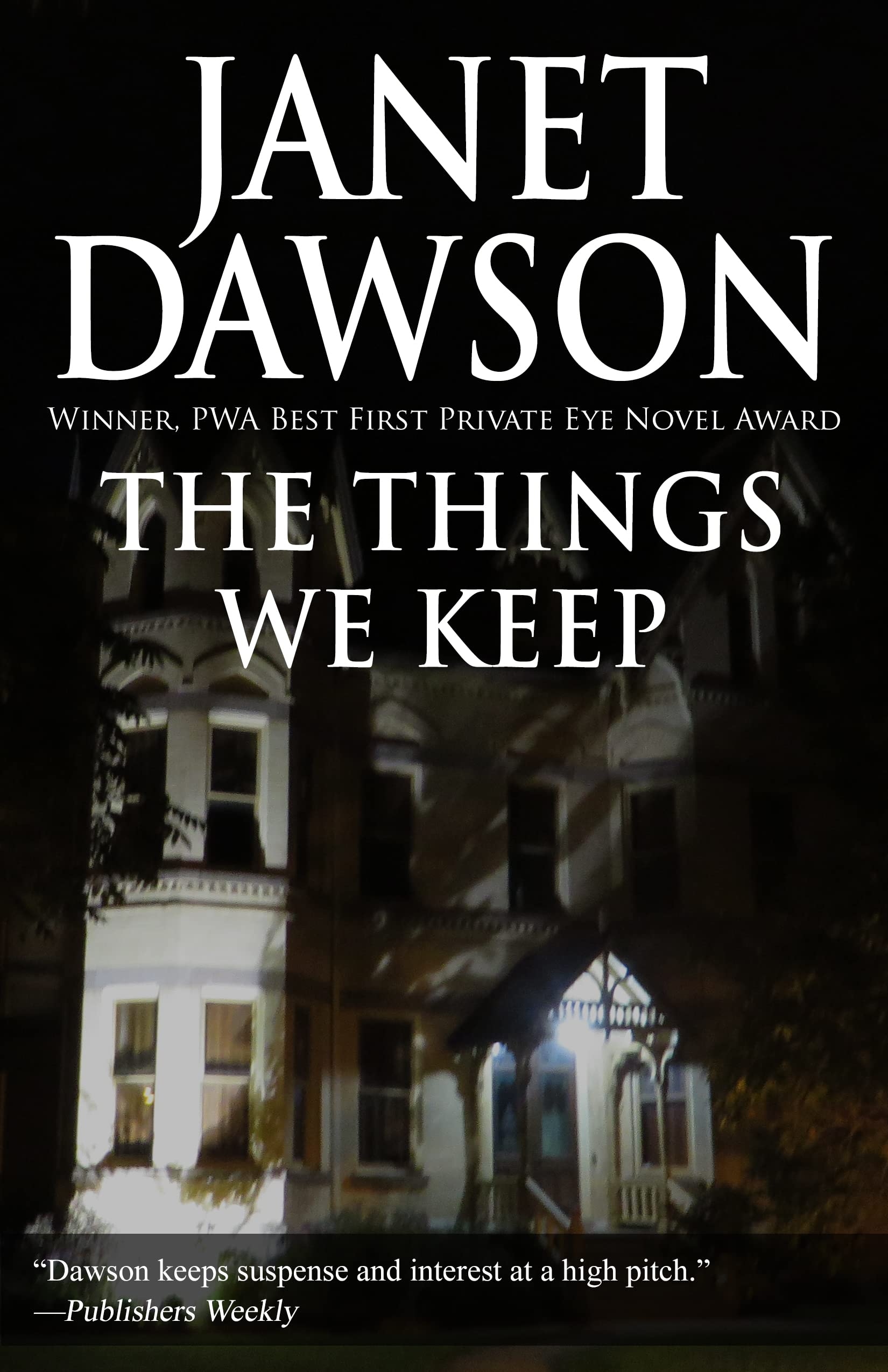 The Things We Keep (The Jeri Howard Mystery Series Book 14)