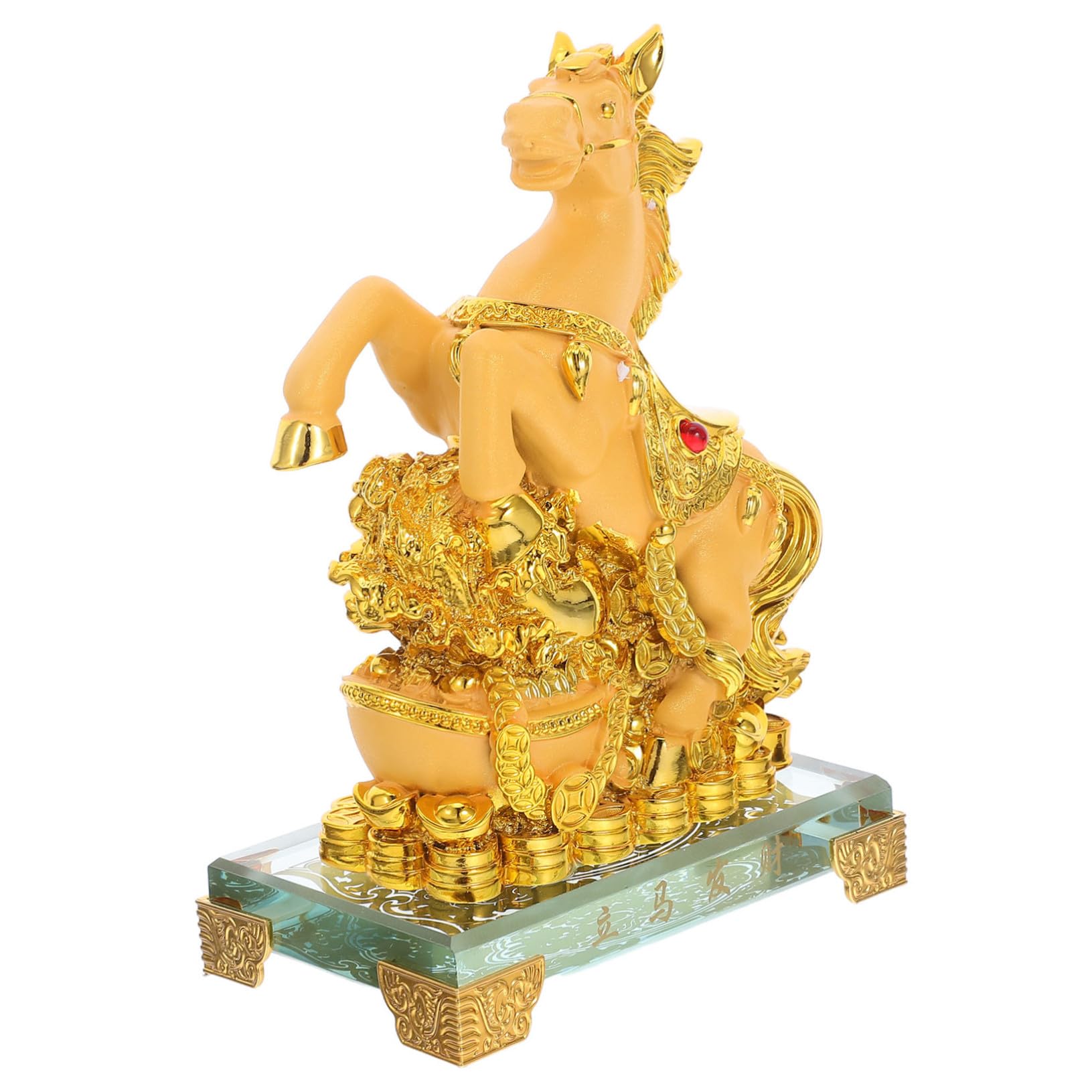Statue de cheval déco pour créer une ambiance inspirante au bureau