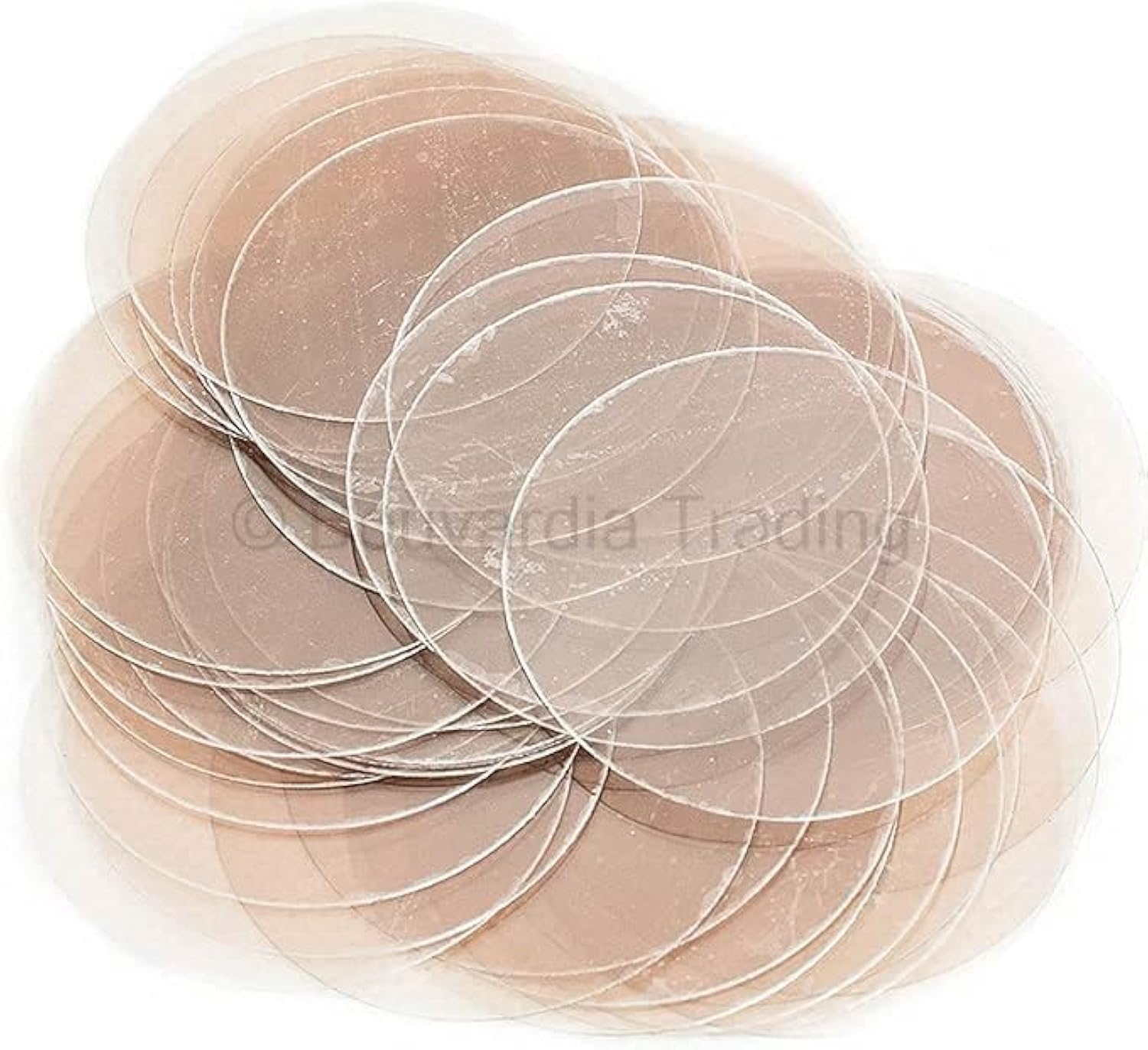 Mica Sheets for Bukhoor incense 10 pcs - شرائح مايكا للبخور 10 قطع