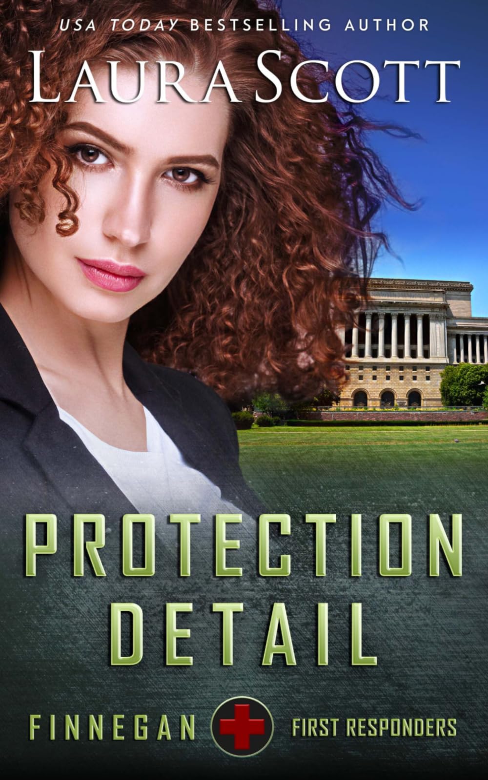 Protection Detail: Romantischer Thriller (Finnegan Ersthelfer Buch 3)